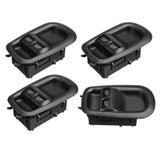 4x ELECTRIC DOOR WINDOW SWITCH DOUBLE FOR FORD TRANSIT V-362 MK8 2014-on