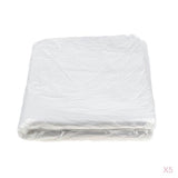 150PC Disposable Neck Shawl Hair Cutting Capes Home Hair Coloring Cloth