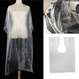 150PC Disposable Neck Shawl Hair Cutting Capes Home Hair Coloring Cloth
