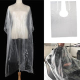 150PC Disposable Neck Shawl Hair Cutting Capes Home Hair Coloring Cloth