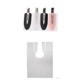 250 Disposable Hair Cutting Cape Gown Stylist Barber Capes Gowns 120X160cm