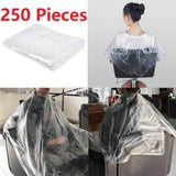 250 Disposable Hair Cutting Cape Salon Gown Barber Capes Gowns Cloth