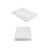 Set of 400 Waterproof Disposable Hair Cutting Cape Gown Hair Cut Capes