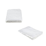 Set of 400 Waterproof Disposable Hair Cutting Cape Gown Hair Cut Capes