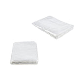 Set of 400 Waterproof Disposable Hair Cutting Cape Gown Hair Cut Capes