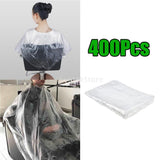 Disposable Hair Cutting Cape Gowns Unisex Protect Barber Capes - 400pcs