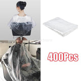 Disposable Hair Cutting Cape Gowns Unisex Protect Barber Capes - 400pcs
