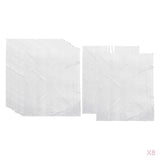 800pcs Hairdressing Cutting Cape Waterproof Hair Styling Coloring Gown Apron