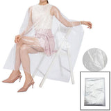 800pcs Hairdressing Cutting Cape Waterproof Hair Styling Coloring Gown Apron