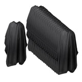 20 Pcs Hair Cut Hairdresser Hairdressing Cape Cloak Cloth Apron Unisex Black