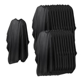 20 Pcs Hair Cut Hairdresser Hairdressing Cape Cloak Cloth Apron Unisex Black