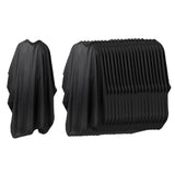 20 Pcs Hair Cut Hairdresser Hairdressing Cape Cloak Cloth Apron Unisex Black