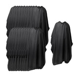 20 Pcs Hair Cut Hairdresser Hairdressing Cape Cloak Cloth Apron Unisex Black
