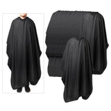 20 Pcs Hair Cut Hairdresser Hairdressing Cape Cloak Cloth Apron Unisex Black