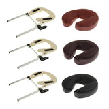 3 Pack Universal Face Cradle & U Pillow Cushion w/ Alloy Bracket For Table