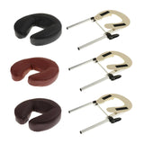 3 Pack Universal Face Cradle & U Pillow Cushion w/ Alloy Bracket For Table