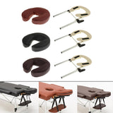 3 Pack Universal Face Cradle & U Pillow Cushion w/ Alloy Bracket For Table