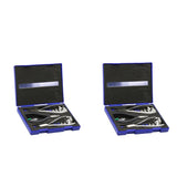 2x Rimless Glasses Disassembly Pliers Silhousette Eyeglass Repair Fixed Tool