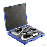 2x Rimless Glasses Disassembly Pliers Silhousette Eyeglass Repair Fixed Tool