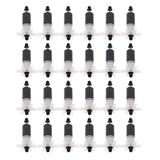 24x Ceramics Filter Replacement Impeller Spare Rotor Aquarium Parts 70mm