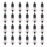 24x Ceramics Filter Replacement Impeller Spare Rotor Aquarium Parts 70mm