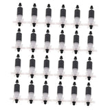 24x Ceramics Filter Replacement Impeller Spare Rotor Aquarium Parts 70mm