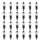 24x Ceramics Filter Replacement Impeller Spare Rotor Aquarium Parts 70mm