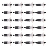 24x Ceramics Filter Replacement Impeller Spare Rotor Aquarium Parts 70mm