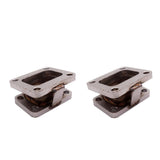 2pcs fit for 15Deg T3 -T4 Turbo Exhaust Manifold Adapter Flange