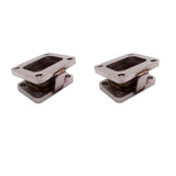 2pcs fit for 15Deg T3 -T4 Turbo Exhaust Manifold Adapter Flange