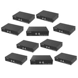 10pcs Printer DB9 Pin Serial RS232 Switch Box Manual Data Sharing Switcher