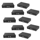 10pcs Printer DB9 Pin Serial RS232 Switch Box Manual Data Sharing Switcher