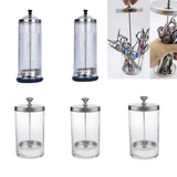 5 Pcs Disinfection Jar Container Sanitizer Glass Tool Germicide Jar Cup