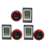 3x Solar Powered Floating Thermometer Wireless Pool Fish Pond Thermometer
