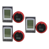 3x Solar Powered Floating Thermometer Wireless Pool Fish Pond Thermometer