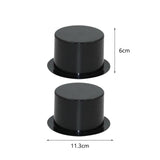 Maxbell 2 Sofa Armrest Cup Holder Fit Marine Boat Car Drink Holder 85mm Dia.