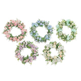 Artificial Peony Garland Hanging Wreath Flower Door Wall Decor 5 Pieces
