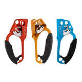 3 Pieces Tree Rock Climbing Hand Ascender Riser 8-13mm Rope Clamp