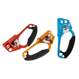 3 Pieces Tree Rock Climbing Hand Ascender Riser 8-13mm Rope Clamp