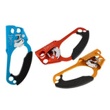 3 Pieces Tree Rock Climbing Hand Ascender Riser 8-13mm Rope Clamp