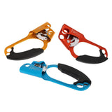 3 Pieces Tree Rock Climbing Hand Ascender Riser 8-13mm Rope Clamp