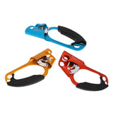 3 Pieces Tree Rock Climbing Hand Ascender Riser 8-13mm Rope Clamp