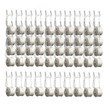 50pcs 15M Garden Tomato Hook Vegetable Clamps For Garden Farms Planting