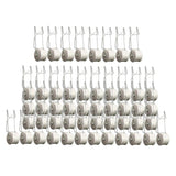 50pcs 15M Garden Tomato Hook Vegetable Clamps For Garden Farms Planting