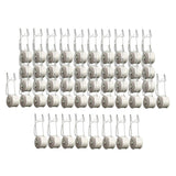 50pcs 15M Garden Tomato Hook Vegetable Clamps For Garden Farms Planting