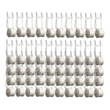 50pcs 15M Garden Tomato Hook Vegetable Clamps For Garden Farms Planting