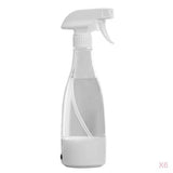 6pcs 350ml DIY Portable Rechargeable USB Detergent Generator Maker White