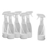6pcs 350ml DIY Portable Rechargeable USB Detergent Generator Maker White
