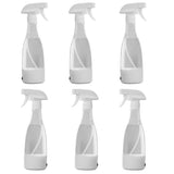 6pcs 350ml DIY Portable Rechargeable USB Detergent Generator Maker White