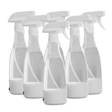 6pcs 350ml DIY Portable Rechargeable USB Detergent Generator Maker White